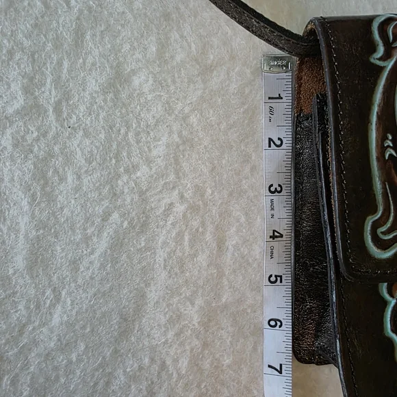 Patricia Nash‎ Leather Crossbody Bag - Picture 9 of 12